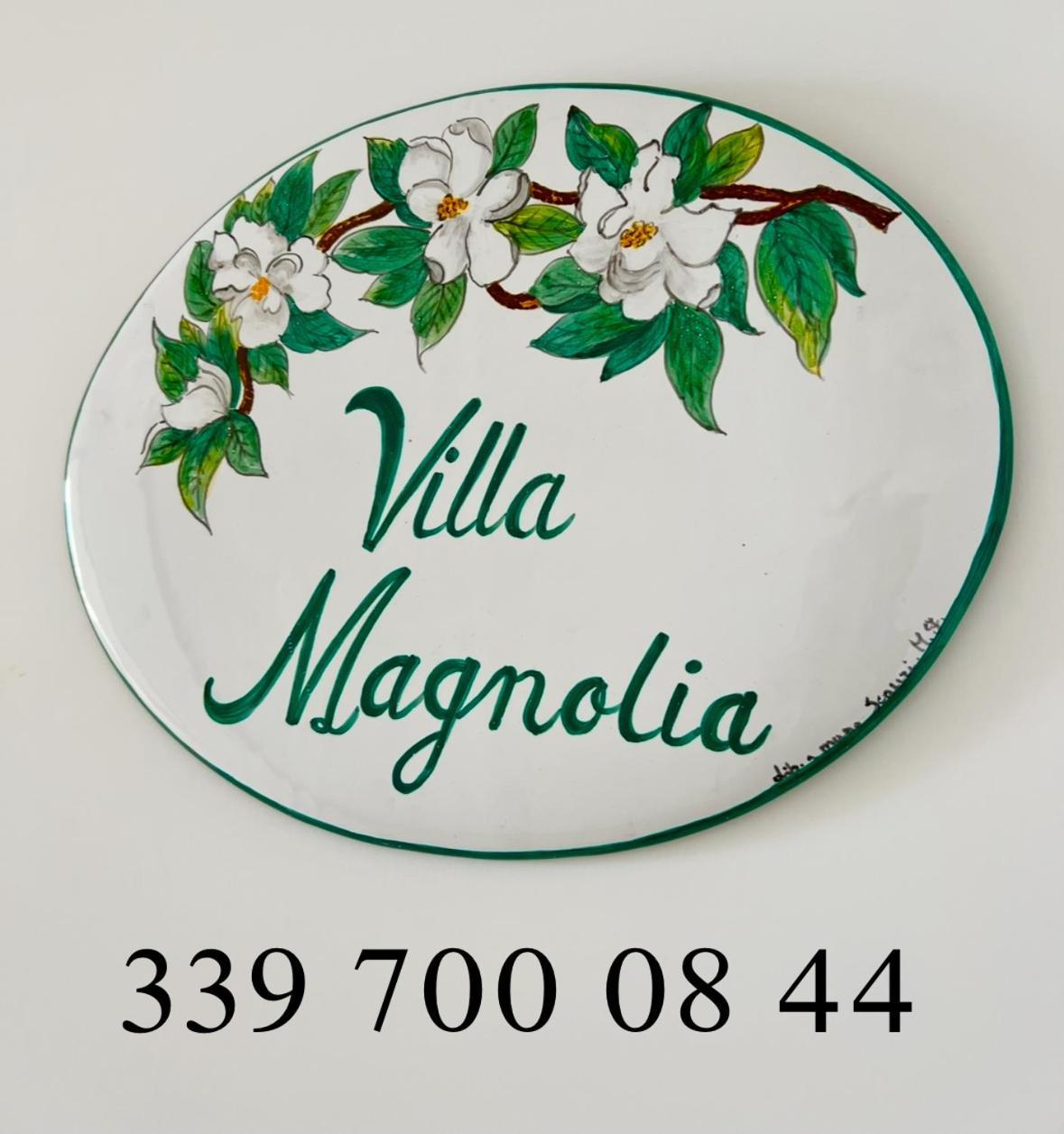 Villa Magnolia Formia Extérieur photo